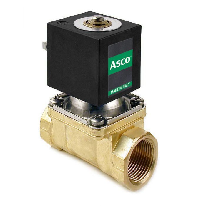 Venttiilit Magneettiventtiili NC DN10 3/8" 24V 0-paine SIRAI L133B16