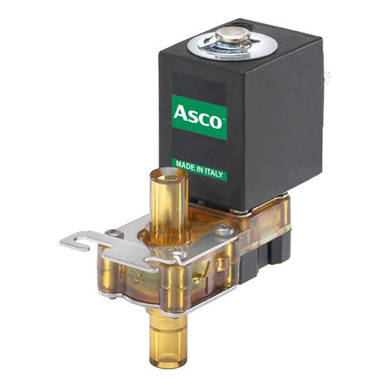 Venttiilit Magneettiventtiili ASCO 2-tie 1/4" 5.5mm 24VDC NC
