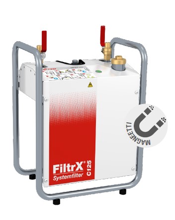 Venttiilit Lian/magnetiitinpoistin TTM FiltrX C125 420x300x600mm