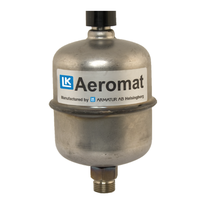 Venttiilit Automaattinen ilmanpoistin LK Aeromat 3/8" UK RST PN16