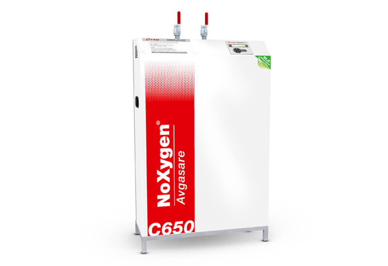 1 - Venttiilit Alipaineilmanpoistin TTM NoXygen C650 560x960x250mm