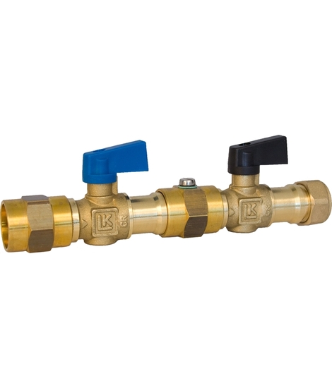 1 - Venttiilit Täyttöventtiili LK 536 ThermoFill EA 1/2"SK x 15mm