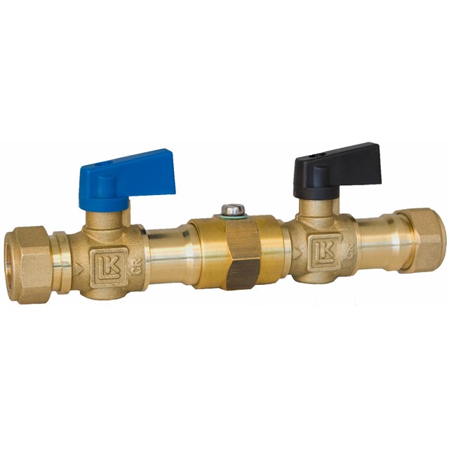 1 - Venttiilit Täyttöventtiili LK 536 ThermoFill EA 15mm MS