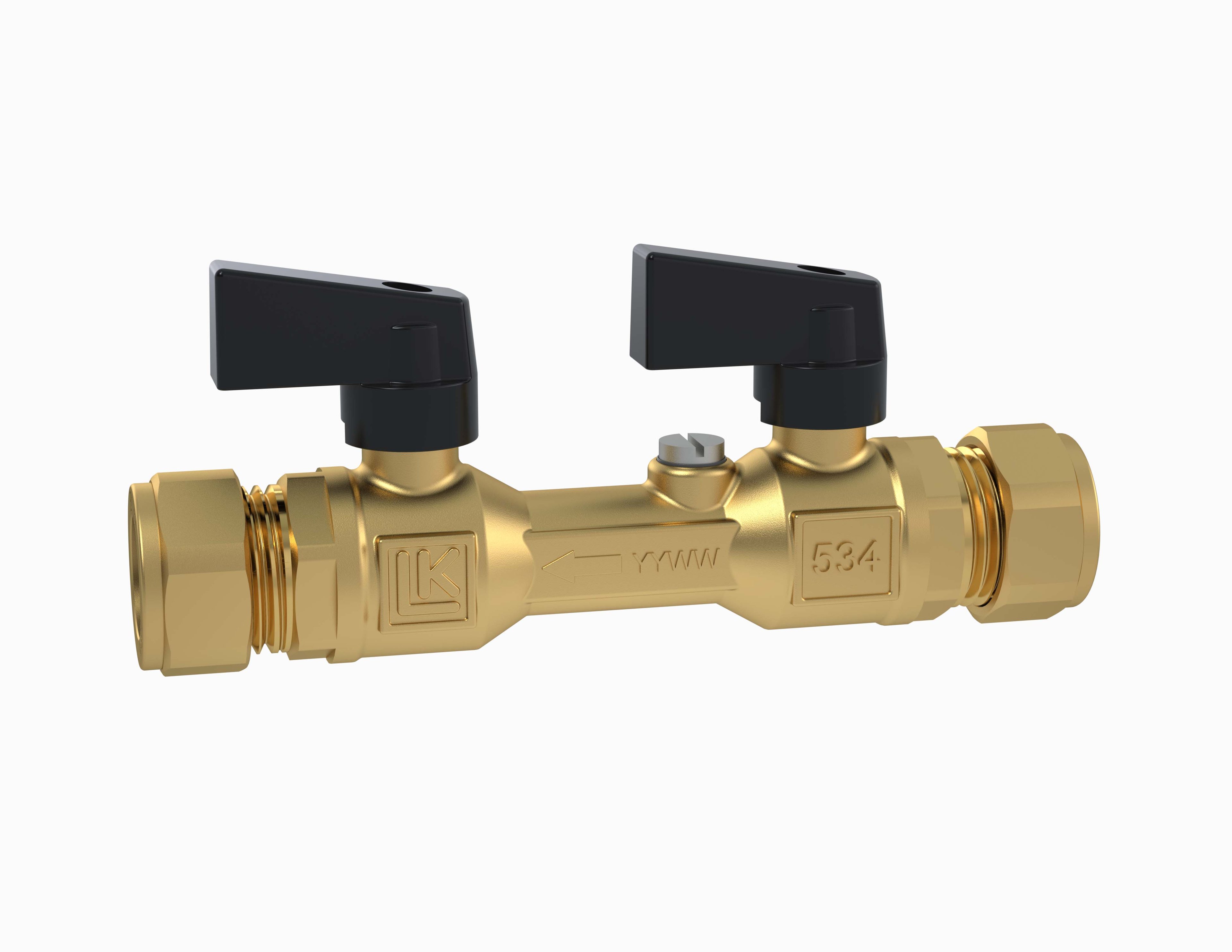 Venttiilit Täyttöventtiili LK 534 ThermoFill EA 15mm MS