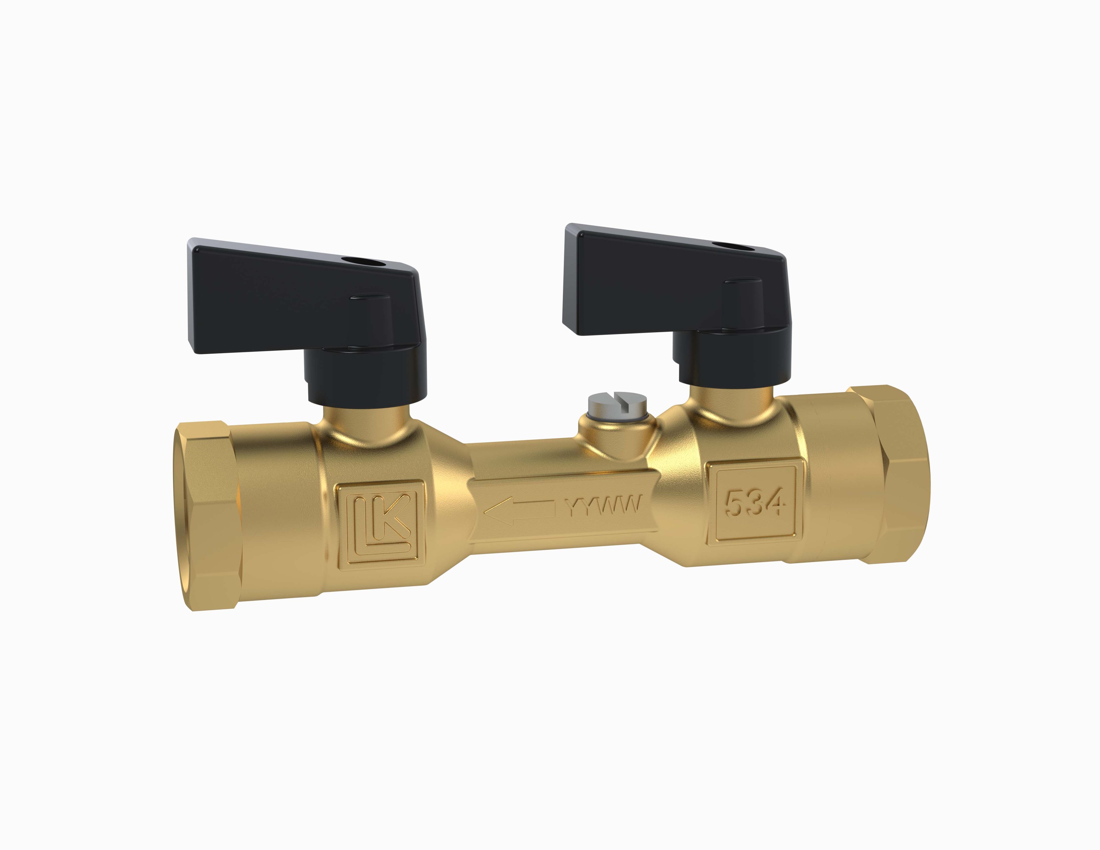 Venttiilit Täyttöventtiili LK 534 ThermoFill EA G15 SK MS