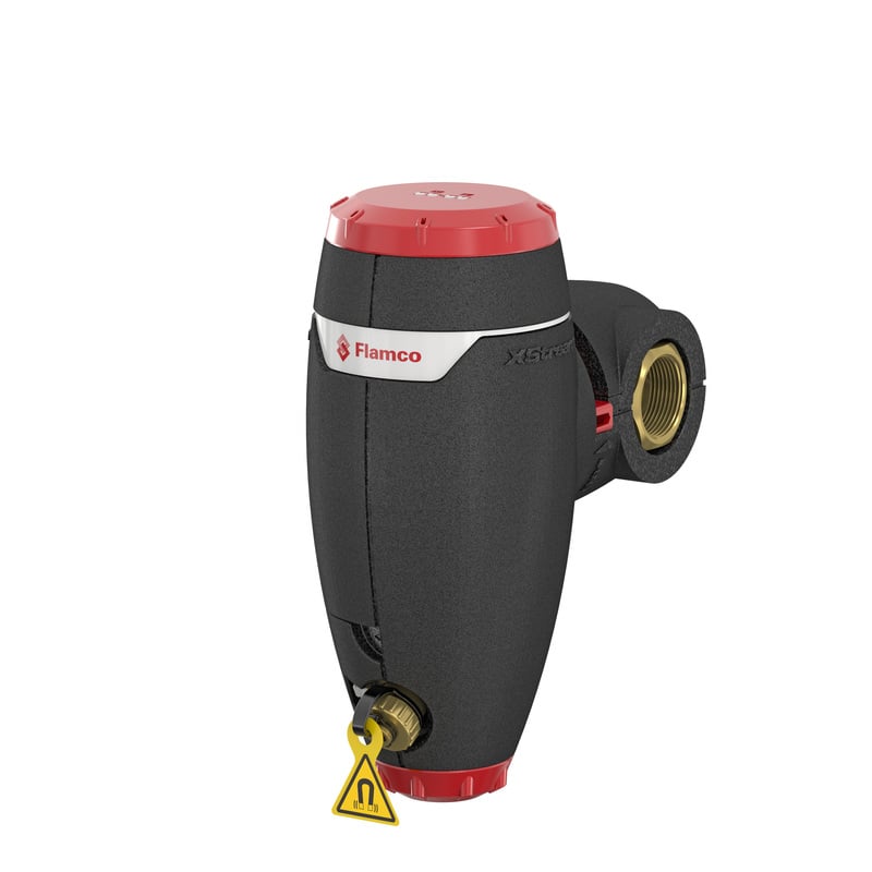 Venttiilit Lianerotin Flamco XStream Clean DN40 G1 1/2" MS