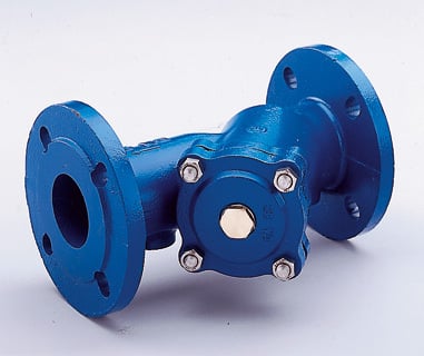 Venttiilit Lianerotin SOCLA DN125 PN16 laippa