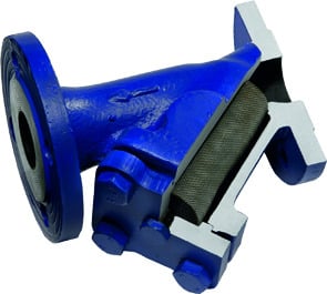 Venttiilit Lianerotin laipoin DN125 PN16 valurauta