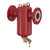 Venttiilit Lianerotin Flamco Clean Smart DN125 PN16 laippa