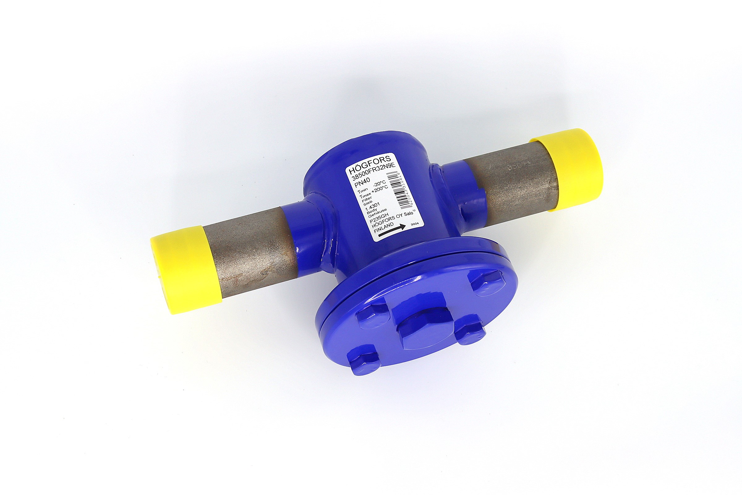 Venttiilit Lianerotin Högfors 385 DN40 PN40 hits. 48.3mm L=260