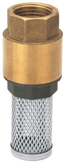 Venttiilit Pohjaventtiili KOKA 3/4" (DN20) MS/RST-sihti