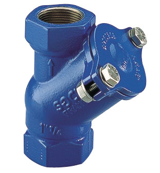 Venttiilit Yksisuuntaventtiili SOCLA 508 DN32 1 1/4" SK valurauta