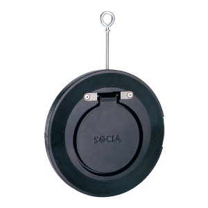 Venttiilit Yksisuuntaventtiili Socla 6025 DN125 Teräs