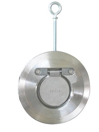 1 - Venttiilit Yksisuuntaventtiili SOCLA 627V DN150 HST