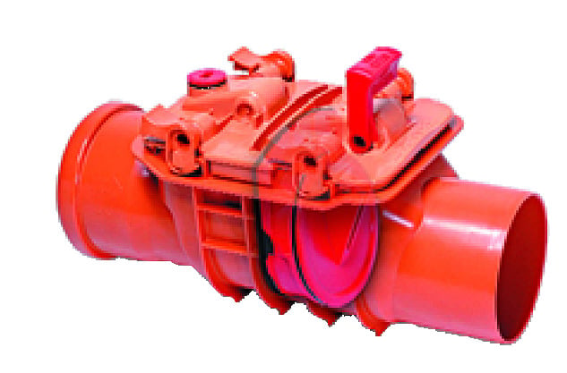 Venttiilit Padotusventtiili KESSEL Univa Staufix DN150 160mm ABS