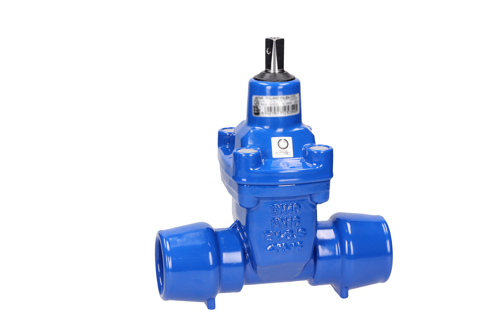 Venttiilit Talosulkuventtiili DURA DuraPush DN25/32mm PN16 HST/Epoksi
