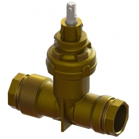 Venttiilit Talosulkuventtiili HELA 704/DU MS 32mm