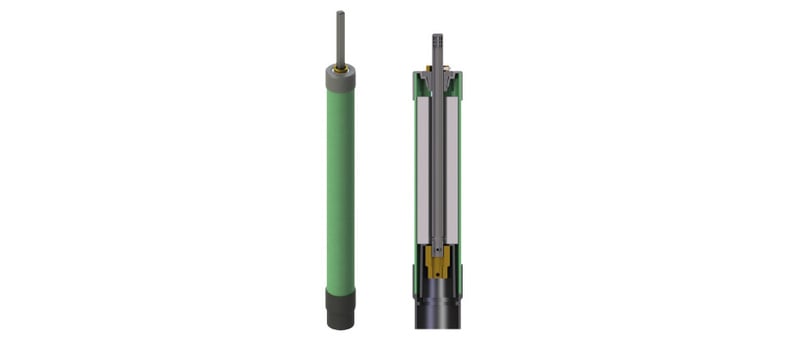 1 - Venttiilit Karanjatko HELA 712 AVK-talosulku 2000mm kiinteä