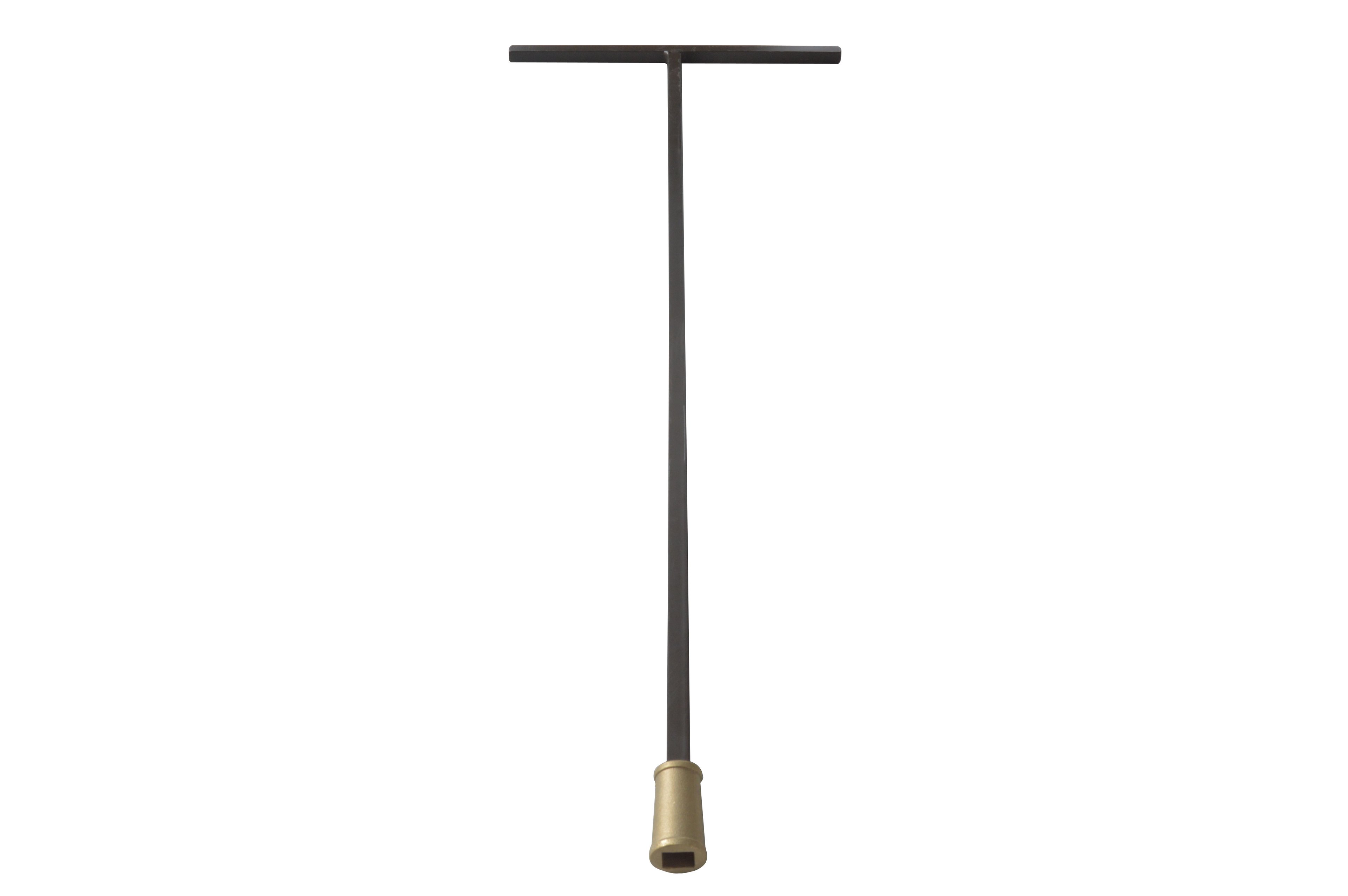 Venttiilit T-avain JALPA 22x22mm 1m
