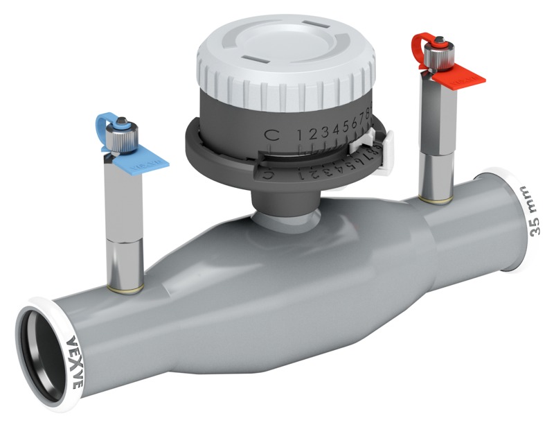 1 - Venttiilit Linjasäätöventtiili Vexve 248 18mm DN15 PN16 HST puristusl.