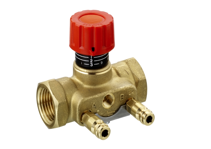 Venttiilit Sulku-/mittaventtiili Danfoss ASV-I DN15 SK