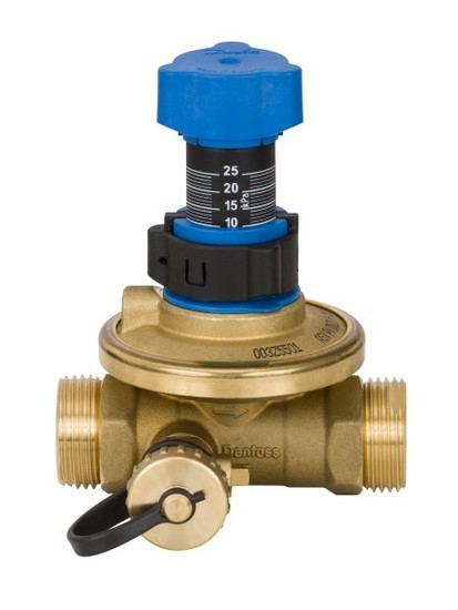 1 - Venttiilit Linjasäätöventtiili aut. Danfoss ASV-PV DN25 5-25kPa