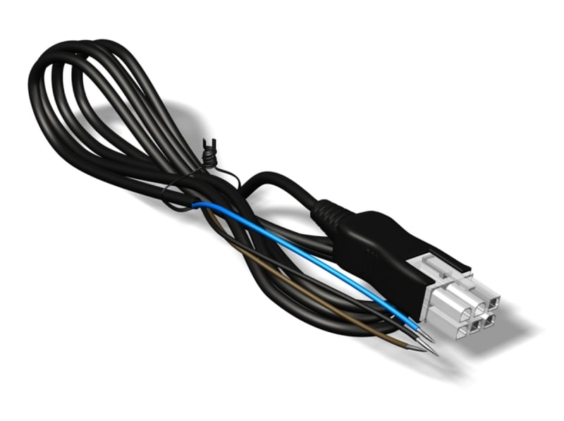 Venttiilit Liitäntäkaapeli LK 525 MultiZone Molex 1000mm