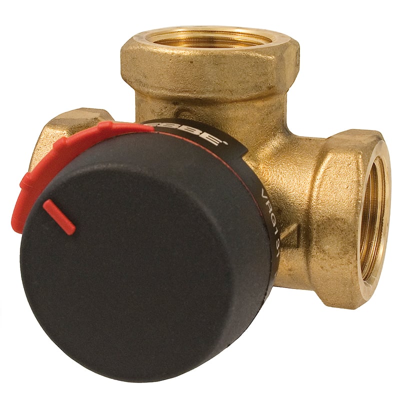 Venttiilit Sekoitusventtiili ESBE VRG131 DN15 Kvs 2.5 RP 1/2" MS