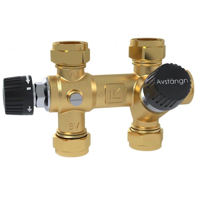 Venttiilit Syöttösekoitusventtiili LK 560 AquaKit 15mm MS