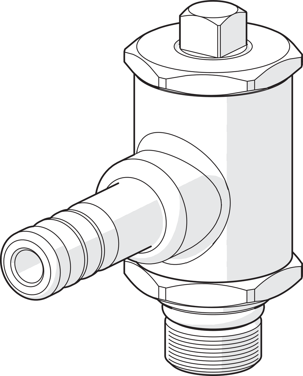 Venttiilit Mittausyhde Oras G1/8