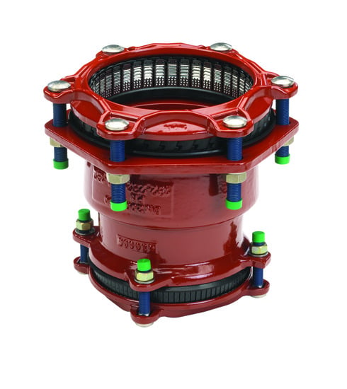 Putkiliittimet Supistusjatko WAGA MJ3107 DN125/100 132-155/104-132mm