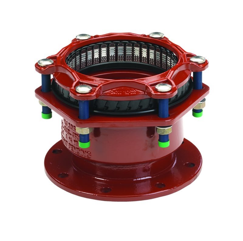 Putkiliittimet Laippaliitin WAGA MJ3057+ DN400 NBR PN10/16 HST