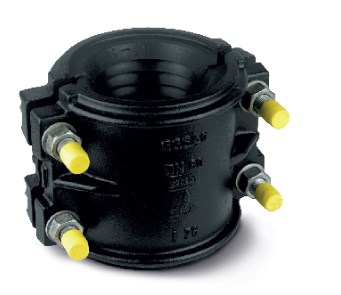 1 - Putkiliittimet Korjausmuhvi PAM Unijoint DN125/142-153 2-os L=160mm