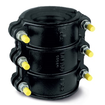 1 - Putkiliittimet Korjausmuhvi PAM DN250/267-274 pitkä 2-os. 460mm
