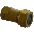 Putkiliittimet Teräsputkiliitin HELA MS 42.4mm x 1 1/4" sk