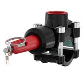 Putkiliittimet Haaroitusliitin Flamco T-plus 60.3mm (2") Zn