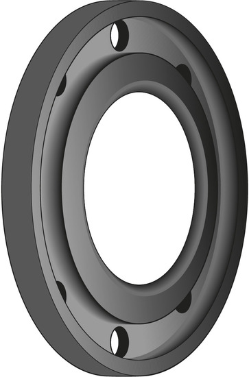 1 - Putkiliittimet Irtolaippa Uponor PP/Teräs DN80/90 PN10/16