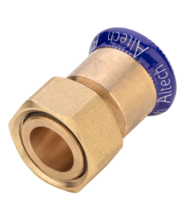 1 - Putkiliittimet Puristusyhdistäjä Altech M-press 22x1" SK MS