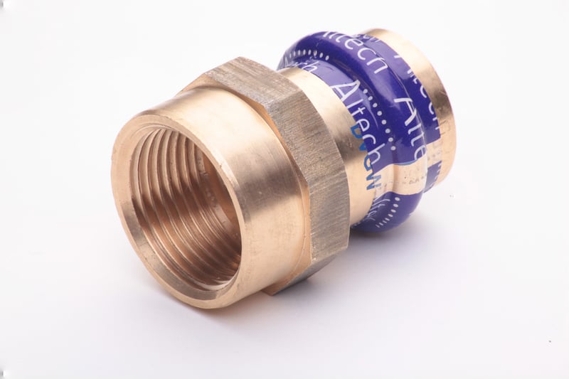 Putkiliittimet Puristusliitinmuhvi Altech 18x3/4" SK CU