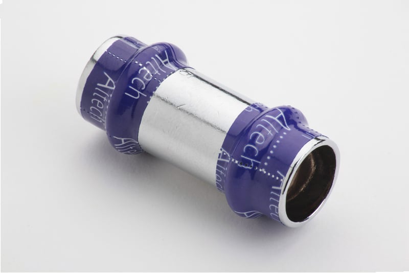 Putkiliittimet Puristusmuhvi Altech V-press 12mm krom