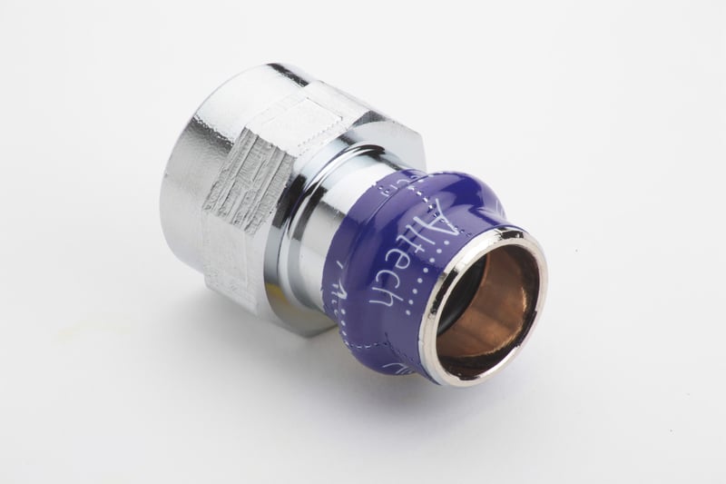Putkiliittimet Liitinmuhvi Altech 12mm x 1/2" SK Kromi