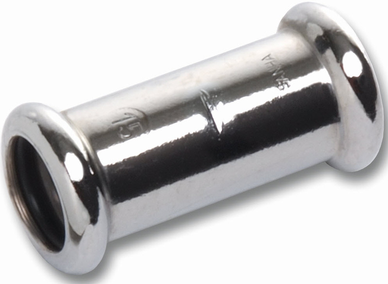 Putkiliittimet Puristusmuhvi Altech M-press 18mm kromattu