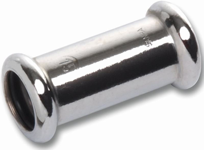 Putkiliittimet Puristus liukumuhvi ALTECH M-press 18mm Kromi