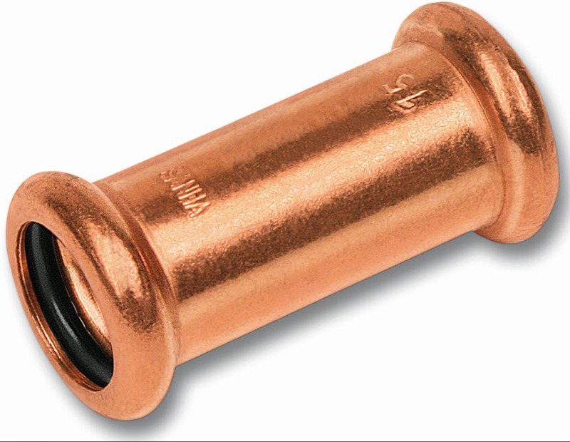 Putkiliittimet Puristus liukumuhvi Altech M-press CU 18mm