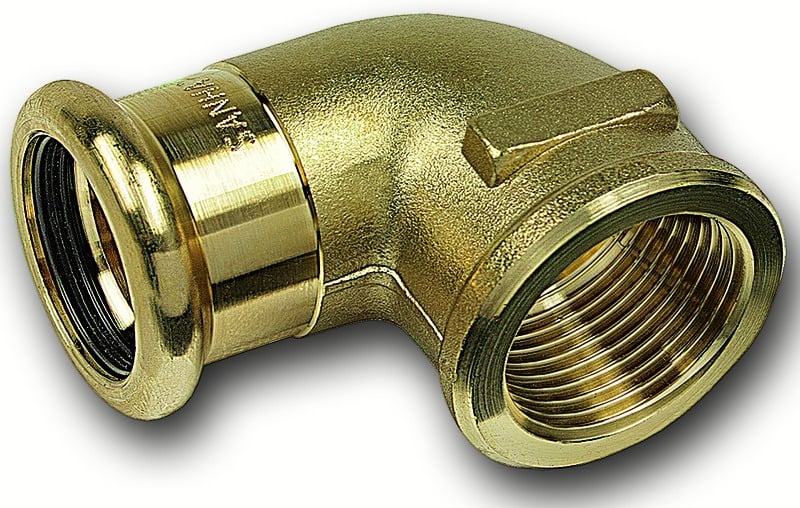 Putkiliittimet Puristuskulma ALTECH 90° 15mm-1/2" SK