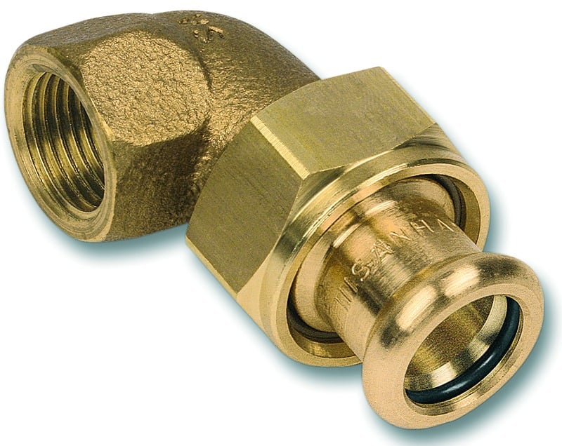 Putkiliittimet Puristuskulma Altech 90° 35mm x 1 1/4" SK
