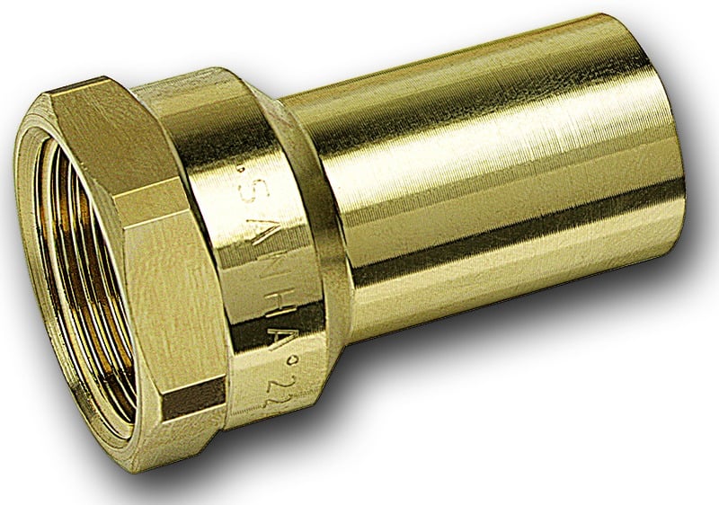 Putkiliittimet Puristusliitin pisto Altech 28mm x R1" SK kupari