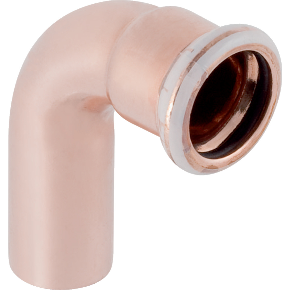 Putkiliittimet Puristuskäyrä 90° s/u Cu 42mm Geberit Mapress