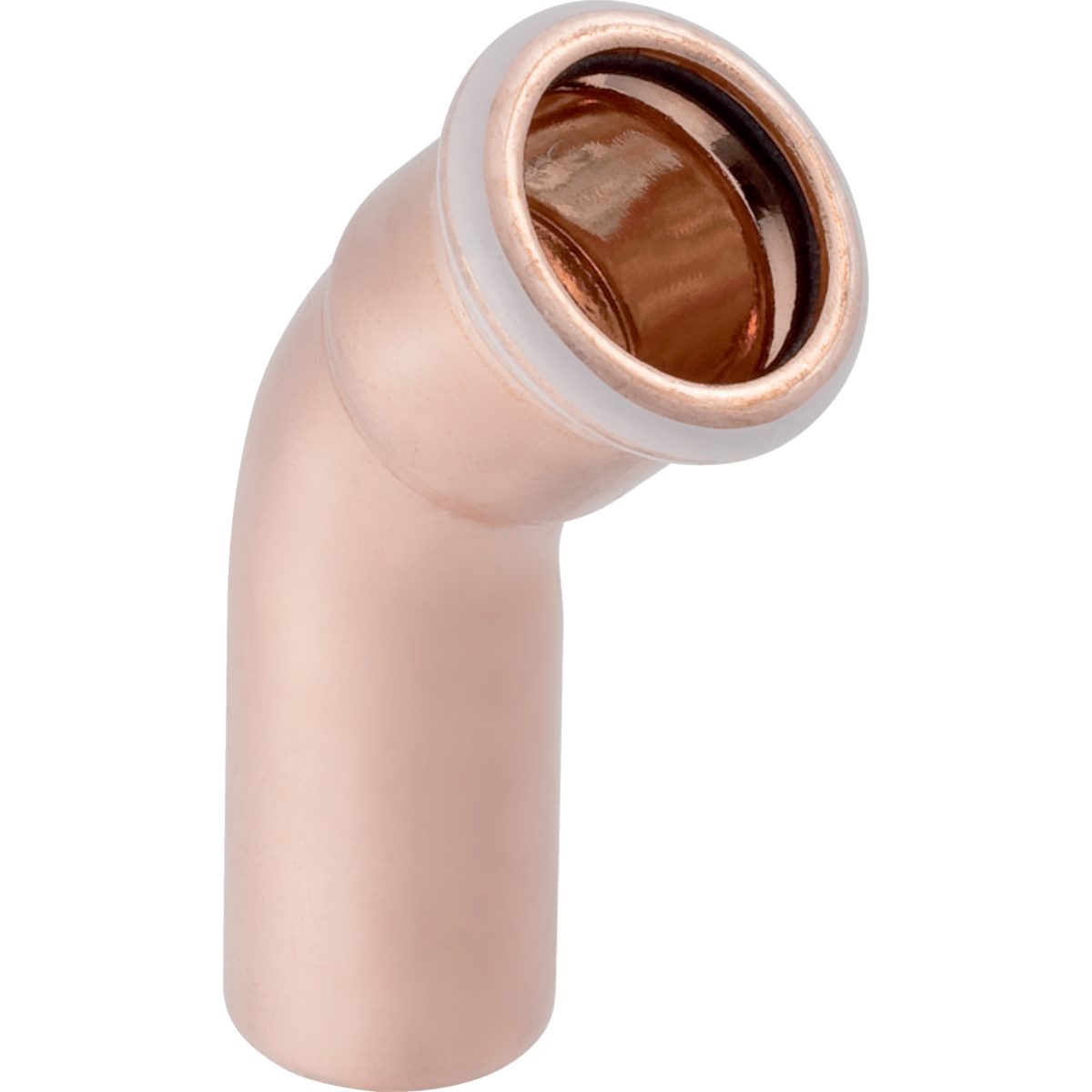 Putkiliittimet Puristuskäyrä 45° S/U Geberit Mapress Cu 18mm