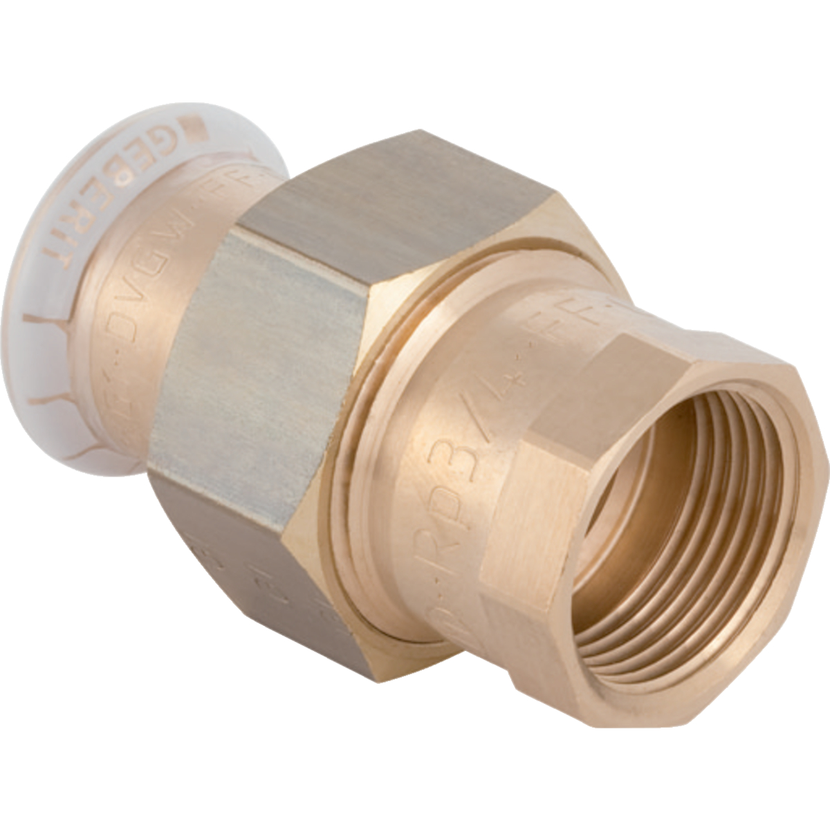 Putkiliittimet Puristusyhdistäjä Geberit Mapress Cu 28mm-1" sk